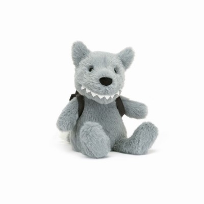 Jellycat Backpack Wolf | GD2451873